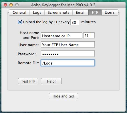Keylogger Keylogger