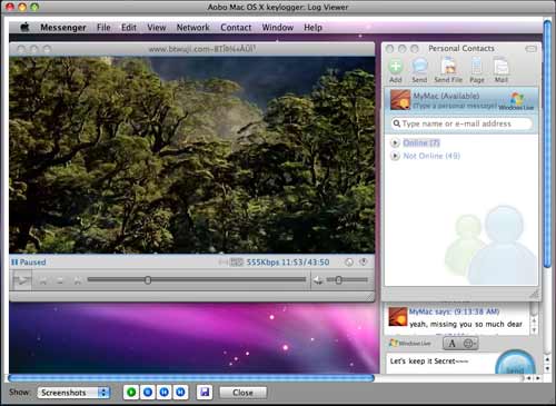 Record Screenshots