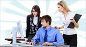 Employee computer monitoring