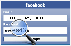 Facebook keylogger