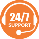 24/7 Customer Support